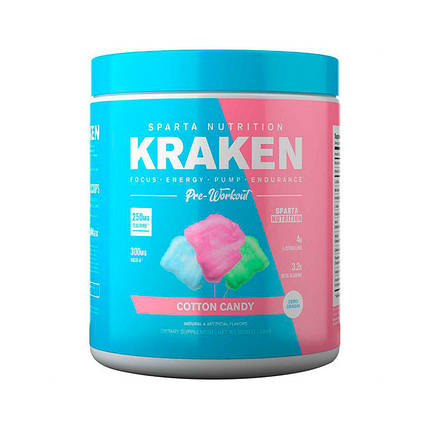 Передтренувальний комплекс Sparta Kraken Extreme Pre-Workout 304 г, фото 2