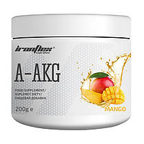 Амінокислота аргінін IronFlex A-AKG 200 г, фото 4