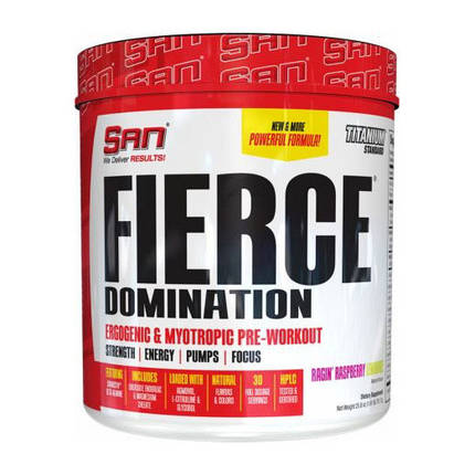 Предтренировочний комплекс SAN Fierce Domination 240 г, фото 2