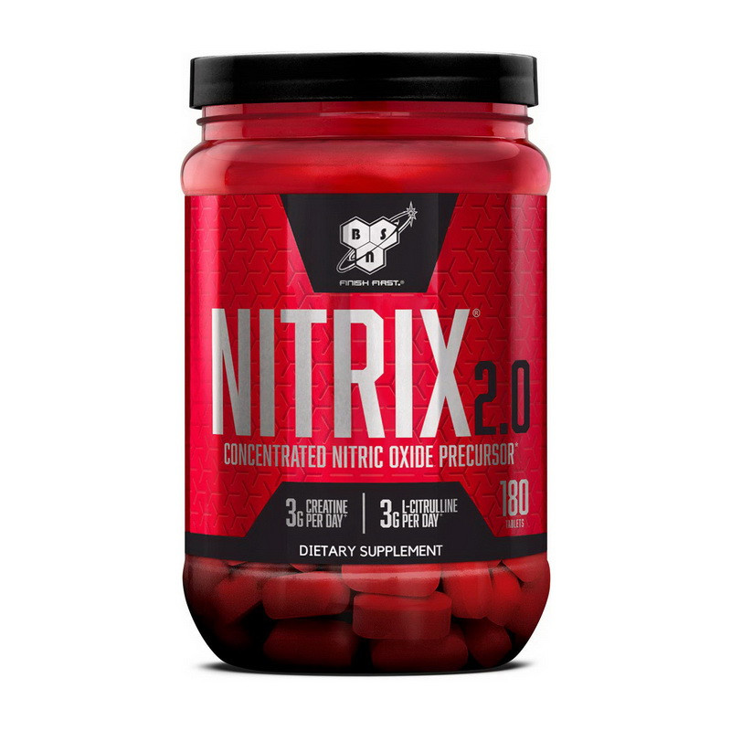 Предтренировочний комплекс BSN Nitrix 2.0 180 таб