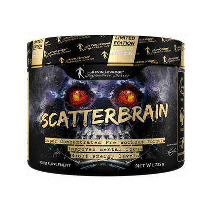 Предтренировочний комплекс Kevin Levrone Scatterbrain 222 р NO, фото 2