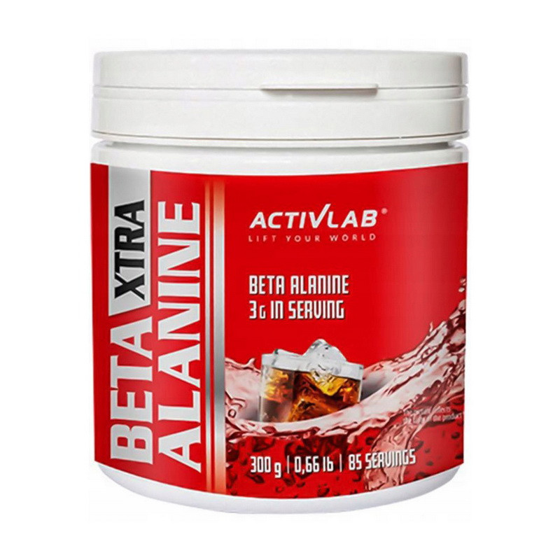 Бета-аланін Activlab Beta Alanine Xtra 300 г