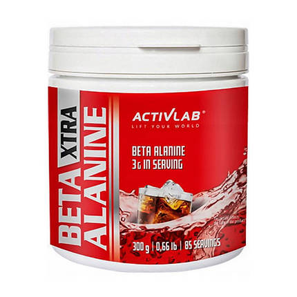 Бета-аланін Activlab Beta Alanine Xtra 300 г, фото 1