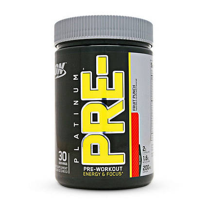 Передтренувальний комплекс Optimum Pre-Workout 240 г, фото 2