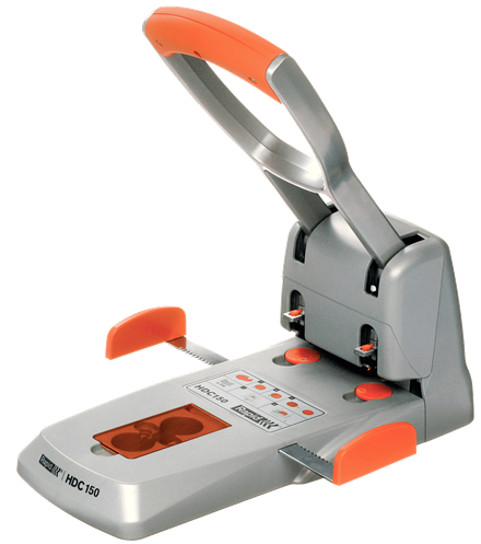 ДІРКОПРОБИВАЧ RAPID HEAVY DUTY HDC150 зшиває до 150 л