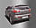 Хром накладки на стопи KIA Sportage 2010-2015 (Autoclover B683), фото 3
