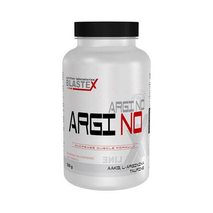 Предтренировочний комплекс BLASTEX Аргінін Argi NO 300 г, фото 2