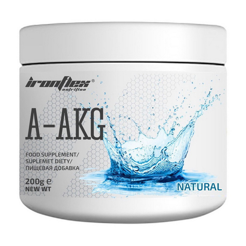Аргінін IronFlex A-AKG 200 г