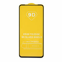 Захисне скло TDG 9D для Samsung Galaxy M11 (M115) Full Glue чорний 0,26 мм в упаковці