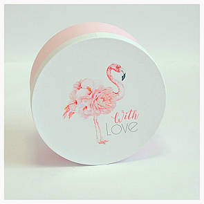 Подарункова коробка 25*12 см "With Love"