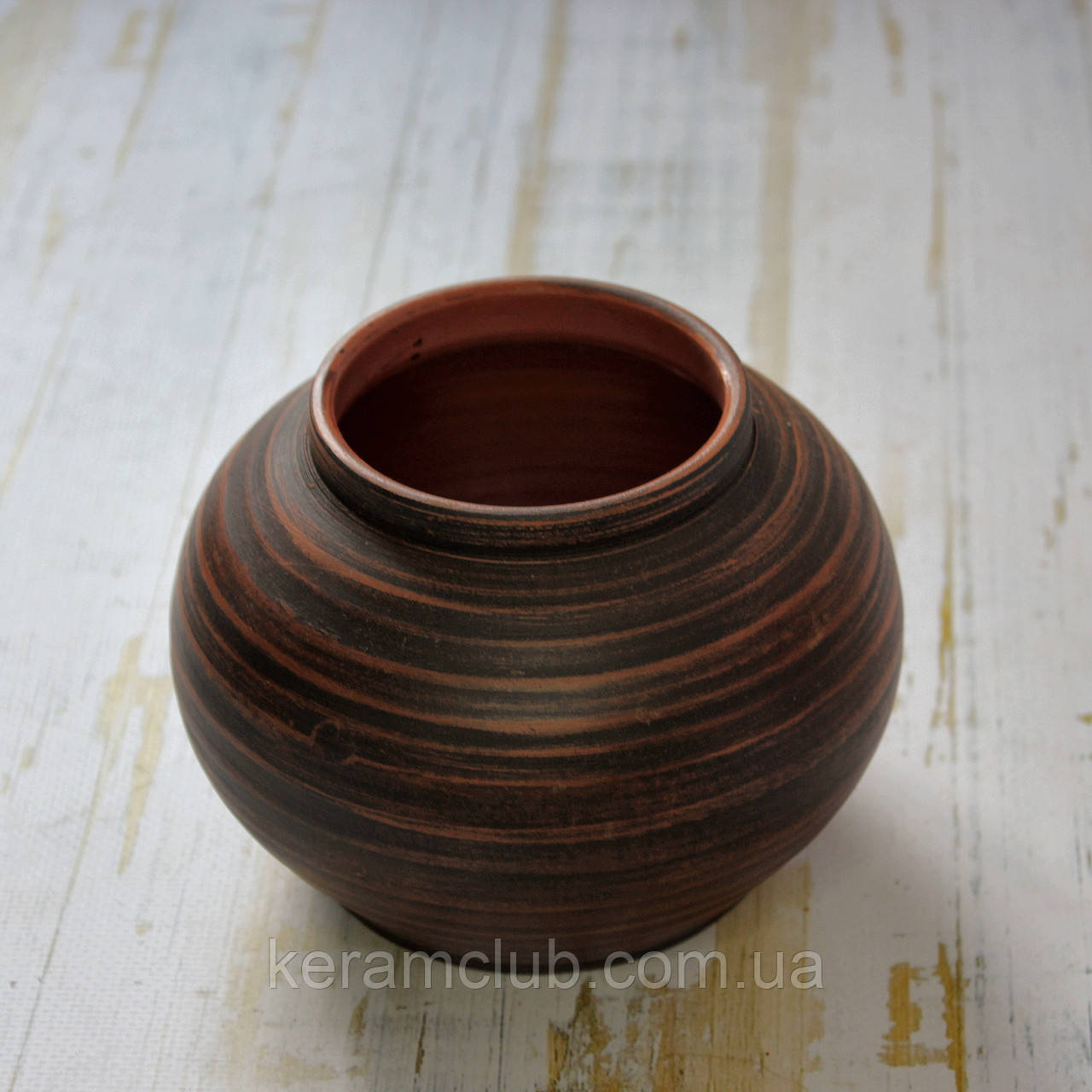 Перегонова ваза ручної роботи Вітязь h 11 см