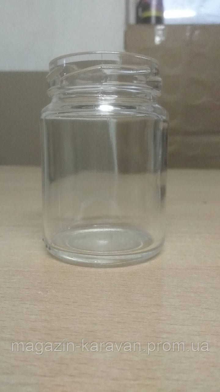Скляна банка 106 мл то 48
