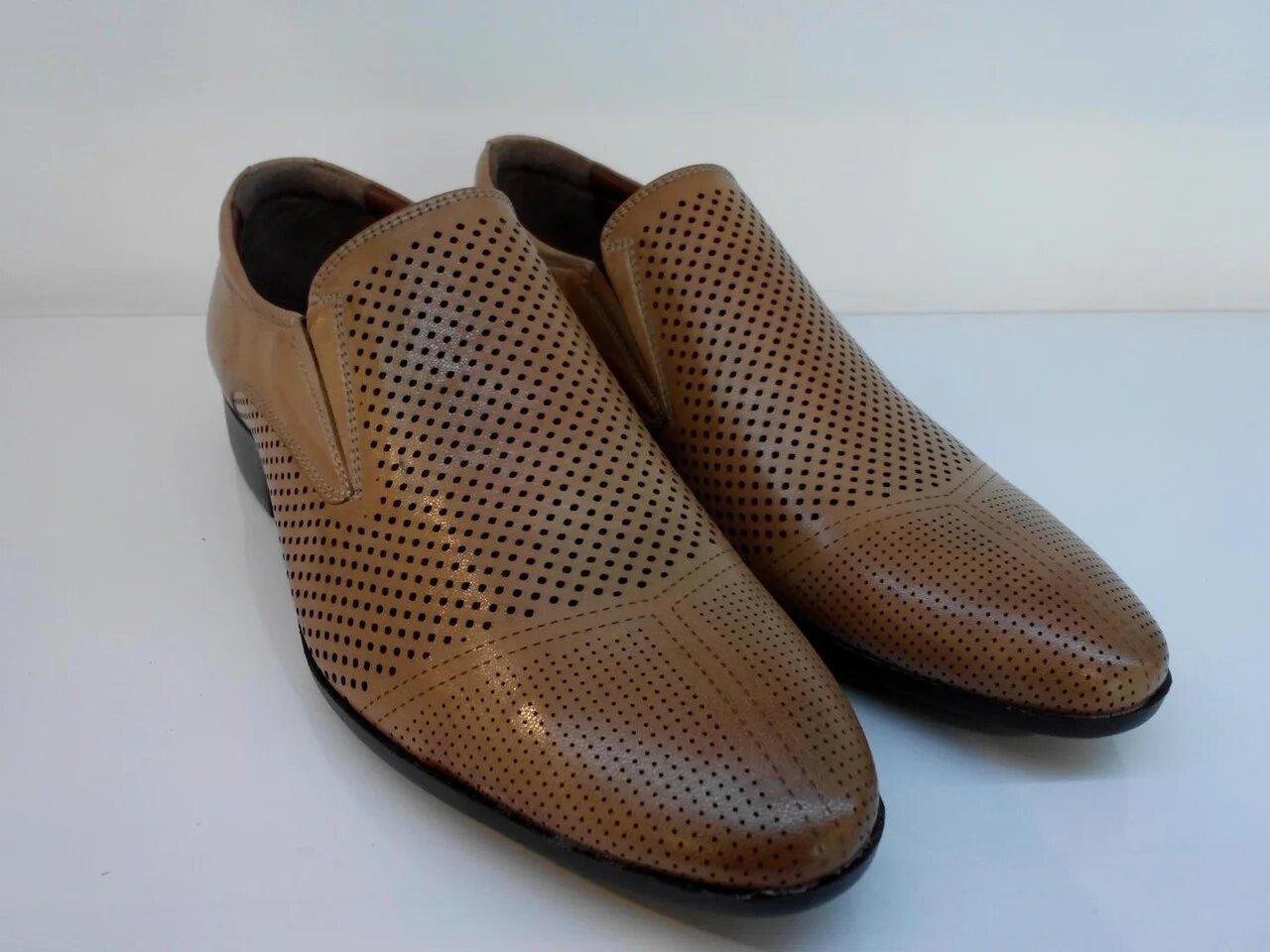 Туфлі Etor 12634-90 рудий, фото 1