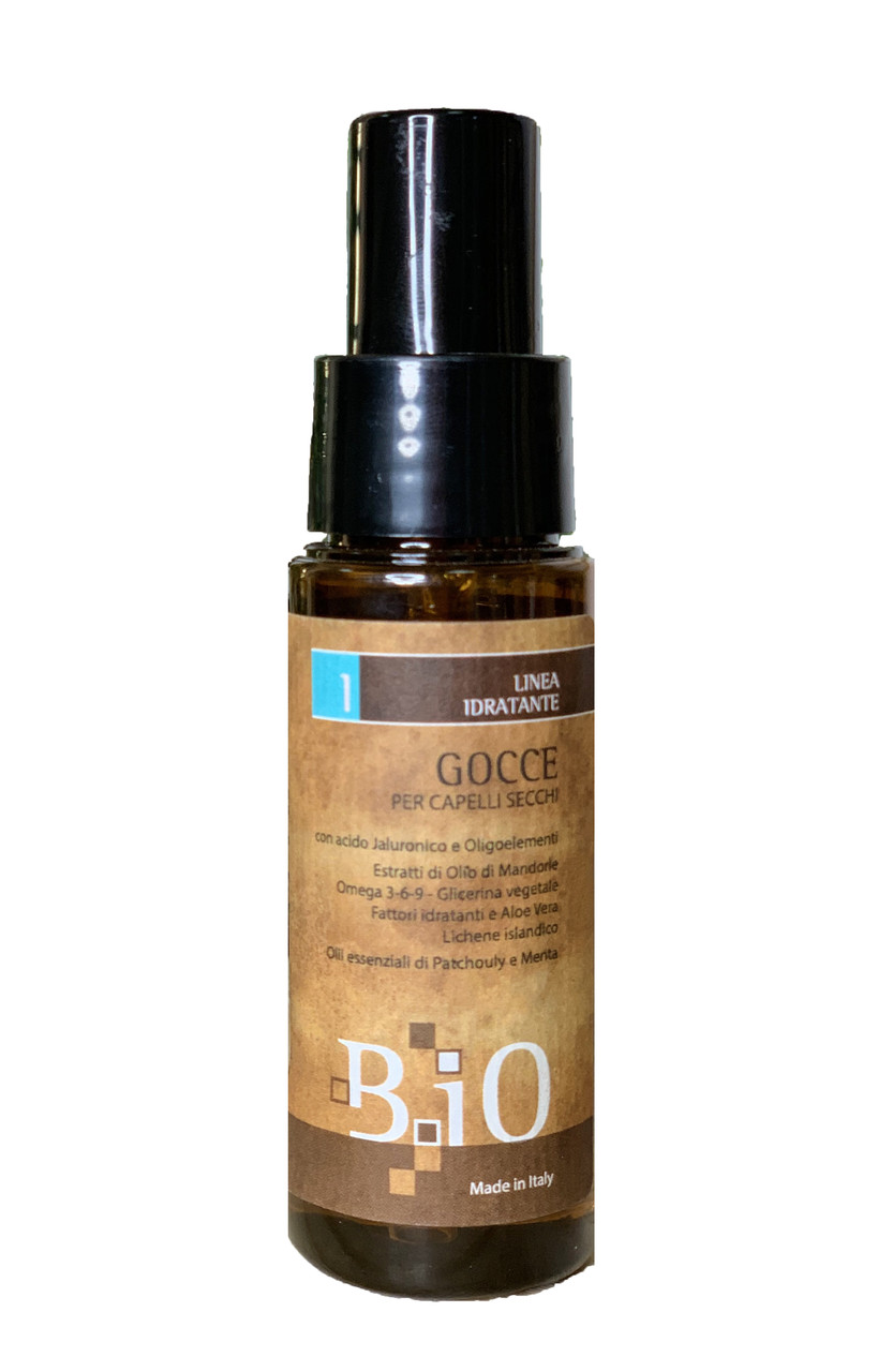 Капли увлажняющие для сухих волос Sinergy Bio 50 ml, фото 1