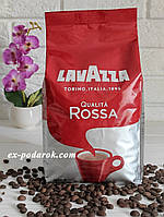 Кава Lavazza Qualita Rossa в зернах 1 кг