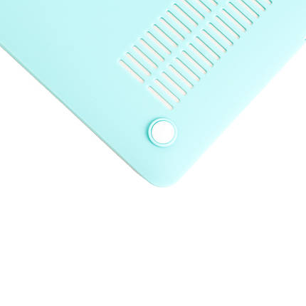 Чохол HardShell Case for MacBook Air 13.3 Matte Mint, фото 4