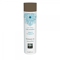 Масажна олія Extase Masculine Shiatsu бурштин та евкаліпт 100 мл