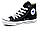 Кеди Конверс Високі Converse All Star чорно-білі, Розмір кедів 43 (довжина стельки 28 см), фото 6