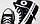 Кеди Конверс Високі Converse All Star чорно-білі, Розмір кедів 43 (довжина стельки 28 см), фото 5