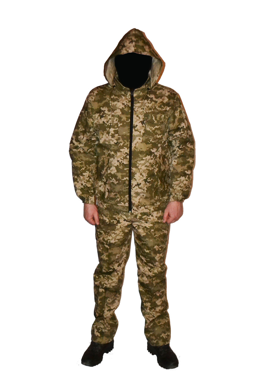 Костюм камуфльований Піксель світлий 46-58р, фото 1