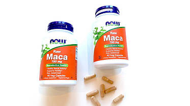 Екстракт маки перуанської NOW Maca 750 мг 30 капс, фото 3