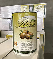 Оливки зеленые без косточки 4,2 кг TM Rino, Египет