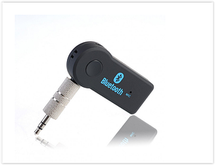 Бездротовий ресивер Bluetooth, AUX BT360 Bluetooth 4,2 адаптер з роз'ємом jack 3.5 мм з функцією hands free