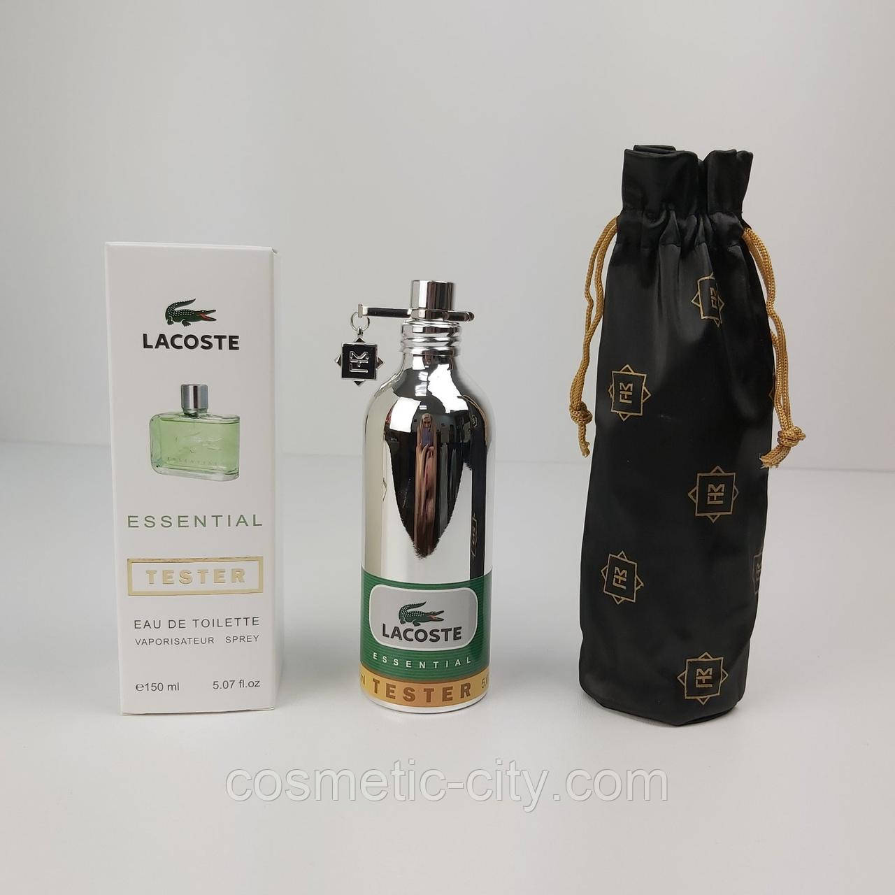 Тестер чоловічий Lacoste Essential, 150 мл, фото 1