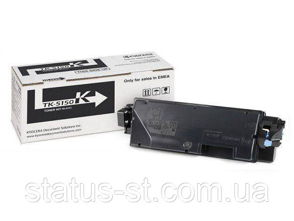 Заправка картриджа Kyocera ECOSYS TK-5150 Black для P6035, M6035, 6535, фото 1