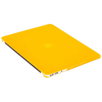 Чохол HardShell Case for MacBook Air 13.3 Matte Orange, фото 3