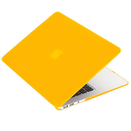 Чохол HardShell Case for MacBook Air 13.3 Matte Orange, фото 1