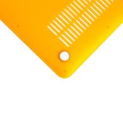 Чохол HardShell Case for MacBook Air 13.3 Matte Orange, фото 4