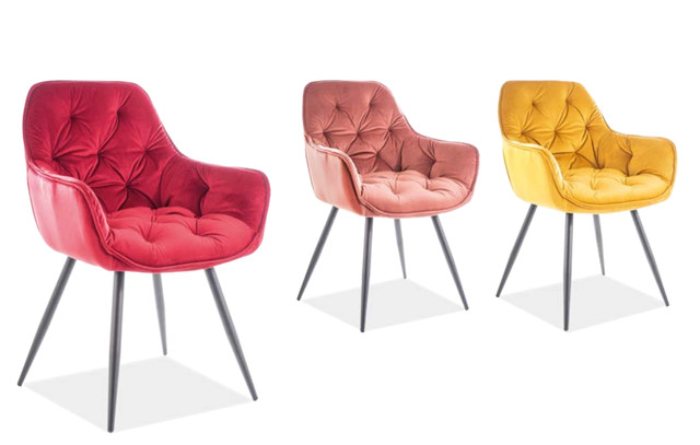 Стул из коллекции Cherry Velvet Signal Польша