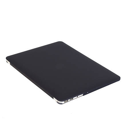 Чохол HardShell Case for MacBook Air 13.3 Matte Black, фото 4
