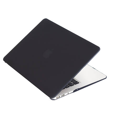 Чохол HardShell Case for MacBook Air 13.3 Matte Black, фото 1
