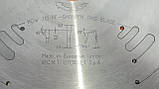 СМТ 297.081.10M Пила HW D=254 F=30 Z=80 K=3,2/2,5 <-5° для розпилювання кольорових металів, пластику, фото 5