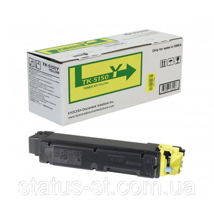 Заправка картриджа Kyocera ECOSYS TK-5150 Yellow для P6035, M6035, 6535