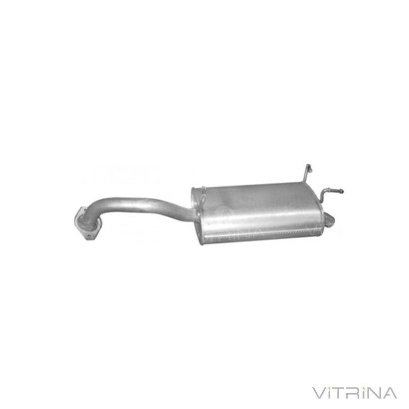Глушитель Ниссан Примера задний 2.0, 1990-1996 (15.04) | Polmostrow ...