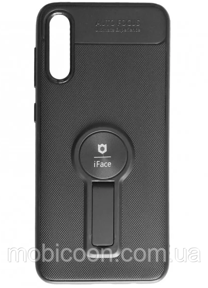 Чохол силіконовий iFace popsoket+magnet для Xiaomi Mi 9 SE black (Ксіомі Мі 9 СЕ)