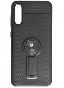 Чохол силіконовий iFace popsoket+magnet для Xiaomi Mi 9 SE black (Ксіомі Мі 9 СЕ)