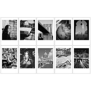 Фотопапір Fujifilm INSTAX MINI MONOCHROME (54х86 мм) 10 шт., фото 4
