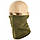 M-Tac шарф-труба короткий з затяжкою Premium фліс (225 г/м2) Light Olive, фото 4