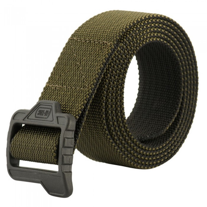M-Tac ремінь Double Sided Lite Tactical Belt olive / black