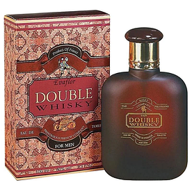 Туалетна вода Evaflor Double Whisky EDT 100ml (Евафлор Дабл Віскі)