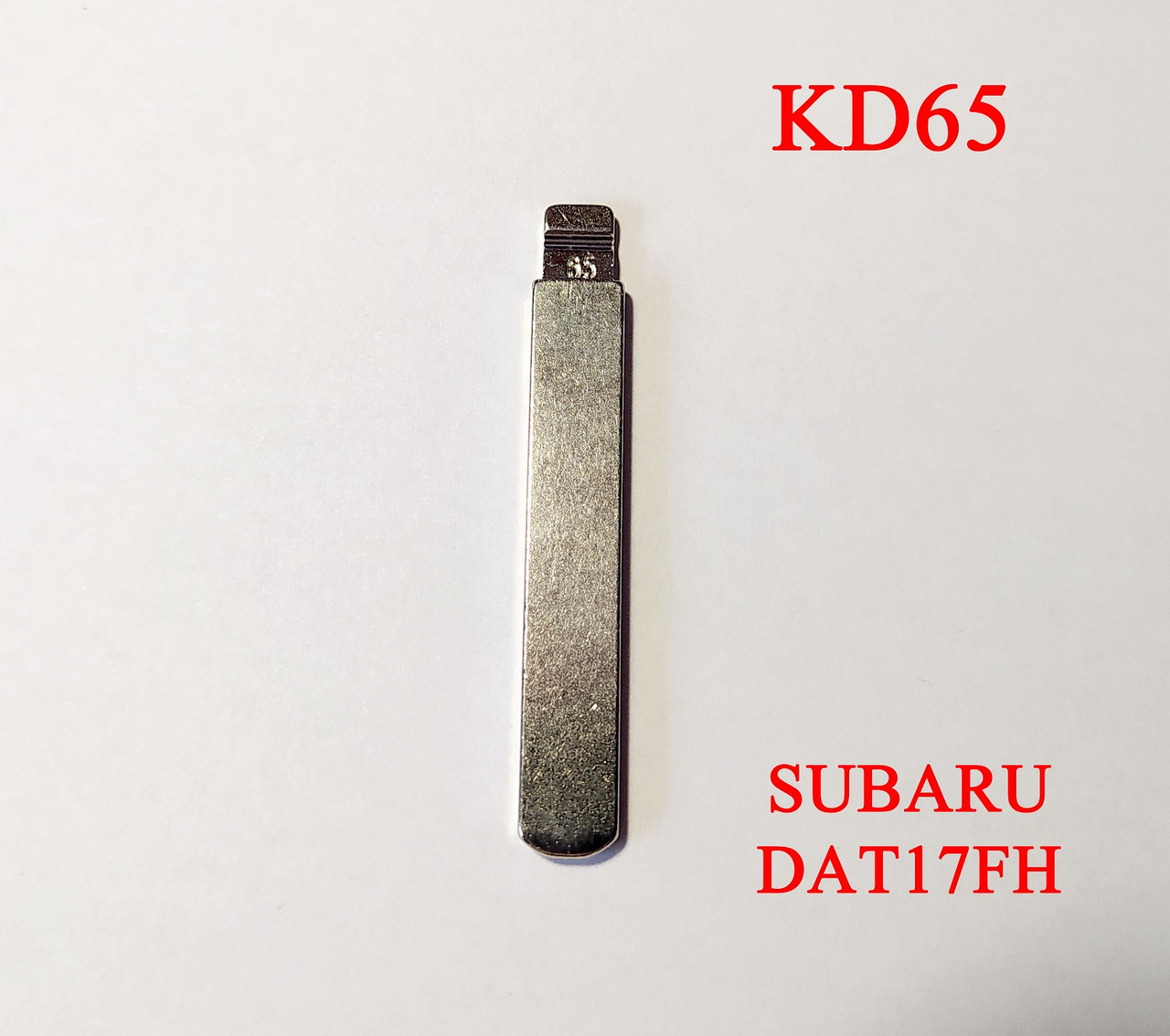 Keydiy жало викидне лезо ключа No 65 SUBARU DAT17FH (65#)