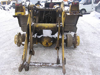 Капитальный ремонт фронтальных погрузчиков ТО18 Амкодор