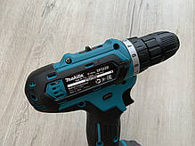 ✔️ Акумуляторний Шуруповерт Makita DF332D ( 18V : Синій кейс ), фото 6