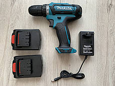 ✔️ Акумуляторний Шуруповерт Makita DF332D ( 18V : Синій кейс ), фото 3