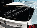Карбоновий спойлер BMW X5 F15 у стилі M-Performance, фото 5