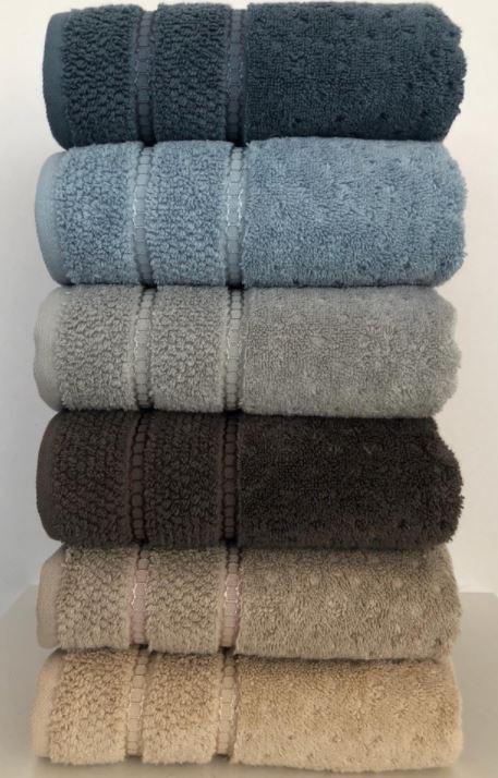Набір рушників Cestepe Cotton Delux Мікрокоттон 50x90 3шт, 2661_bayeno
